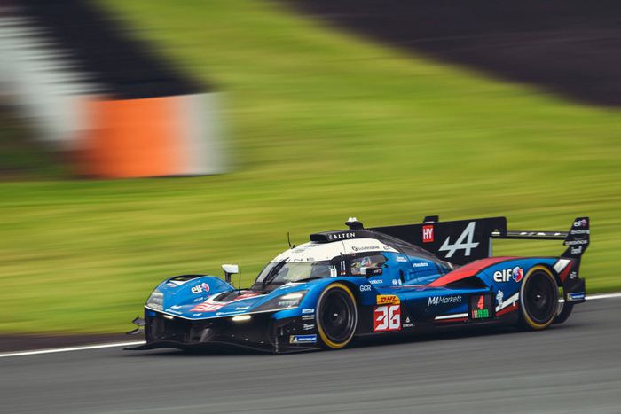 Alpine A424 &agrave; Fuji 2026