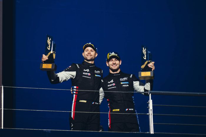 Podium Alpine WEC Fuji 2026