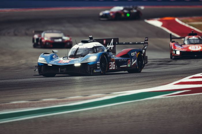Endurance Alpine &agrave; Austin 2026