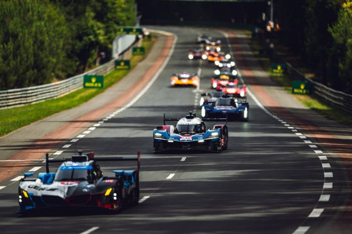 Alpine 24H du Mans 2026