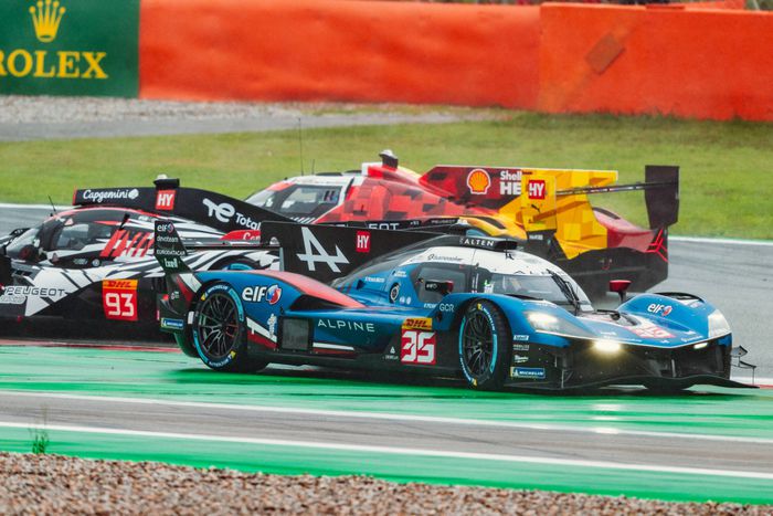 Alpine lors des 6H de Barcelone