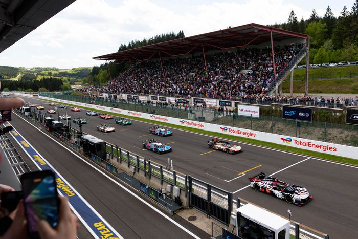 Départ 6H de Spa Endurance WEC 2026