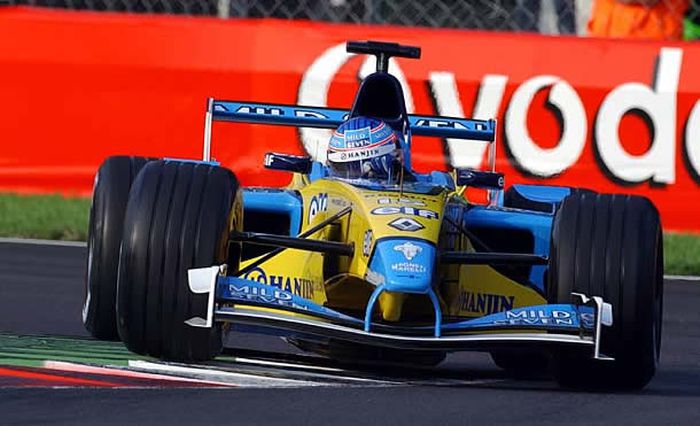F1 2002 Renault R202