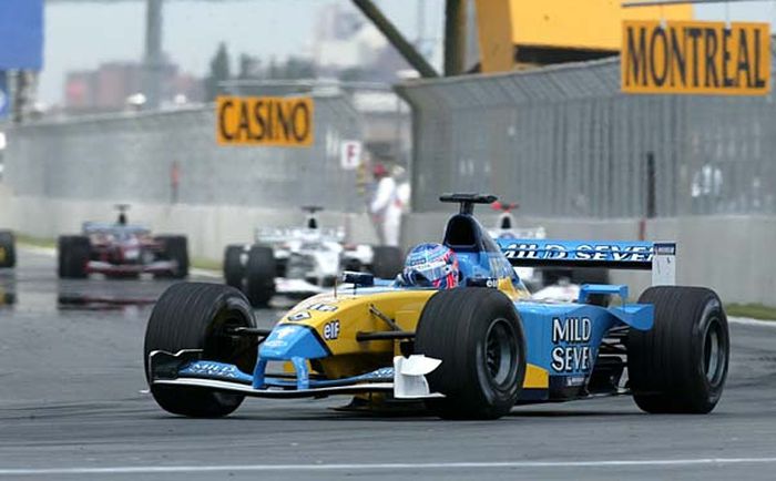Renault R202 au Grand Prix du Canada