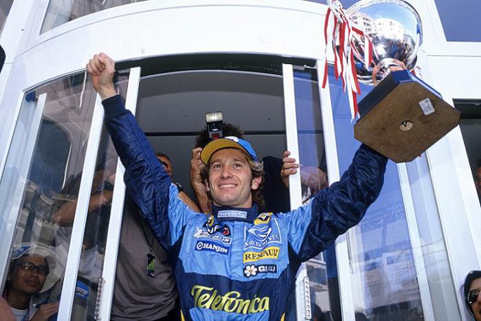Victoire Trulli Monaco 2004