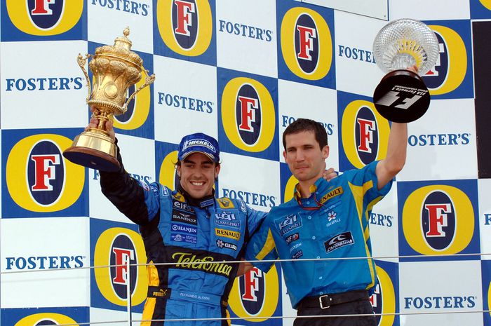 Fernando Alonso au Grand Prix de Grande-Bretagne