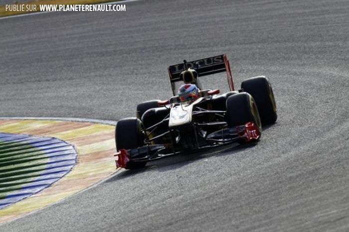 Présentation de Lotus Renault GP 2