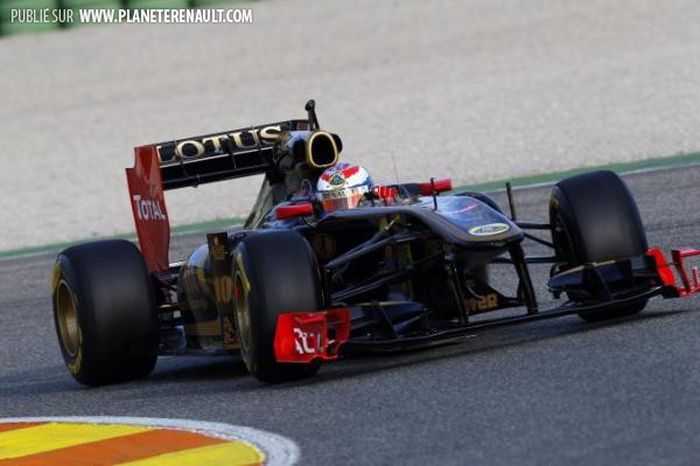 Présentation de Lotus Renault GP 1