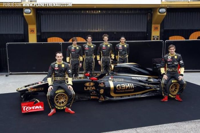 Présentation de Lotus Renault GP 0
