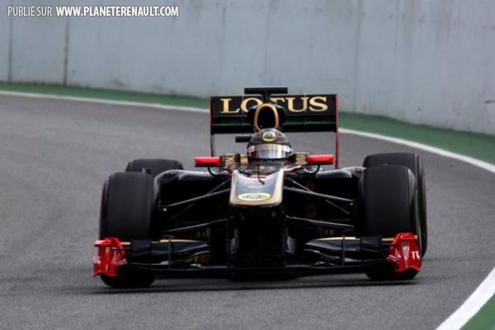 Lotus Renault en 2011