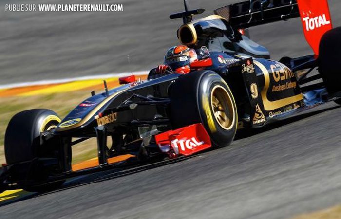 Robert Kubica sur la RE31