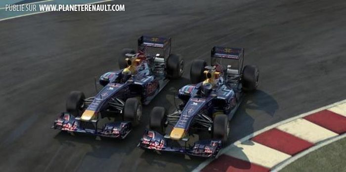 Redbull Renault RB7 0