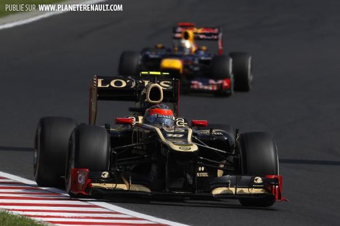 Lotus Renault en 2012
