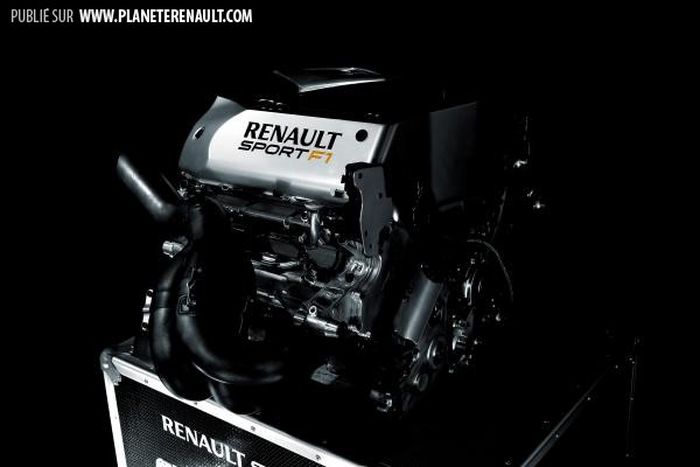 Moteur Renault F1