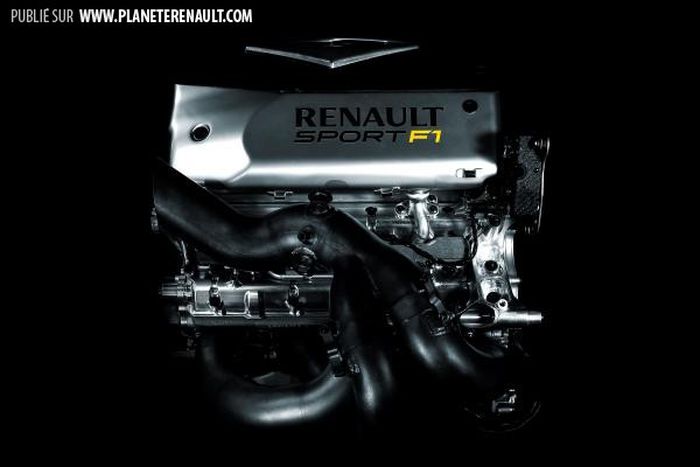 Moteur F1 Renault Hybride 2014