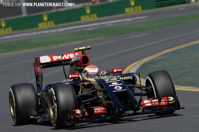Lotus Renault hybride 2014