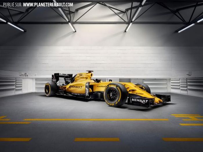 Renault RS16 2016