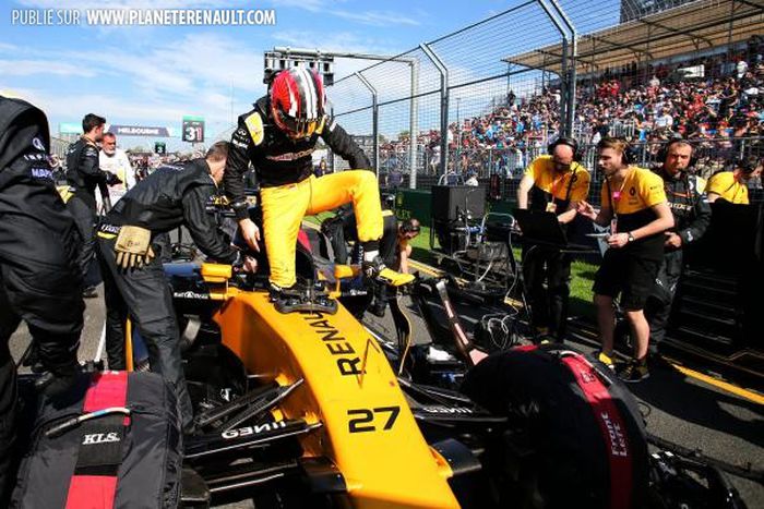 Niko Hülkenberg Renault F1