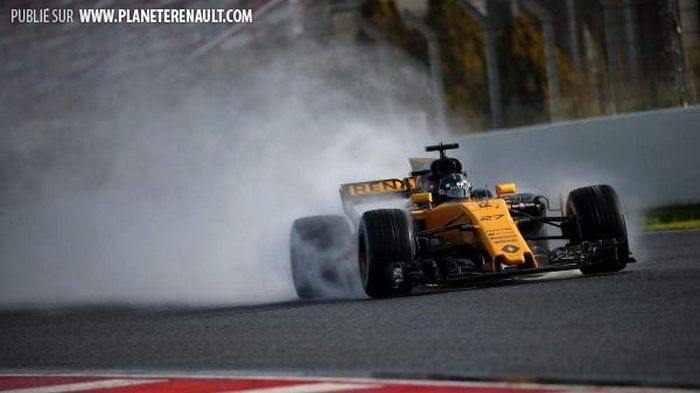 Saison F1 2017: Renault RS17, moteur, pilotes 0