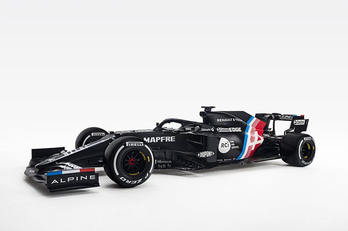 Possible livrée Alpine F1