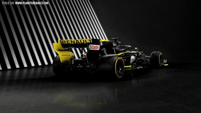 Formule 1 2019 Renault F1 Team