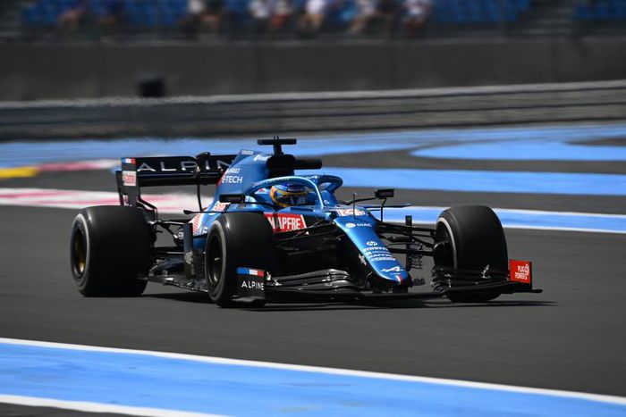 Alpine veut jouer le titre d'ici 2025