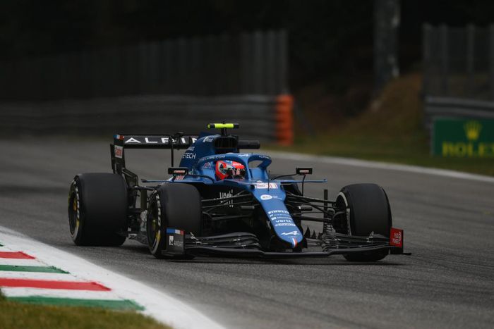 Alpine est arrivée en F1 lors de la saison 2021