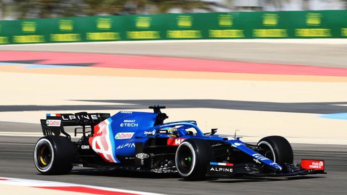 Fernando Alonso fait son grand retour au volant d'une F1