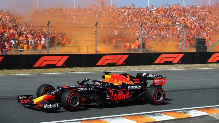 Verstappen remporte un 17e succès en carrière