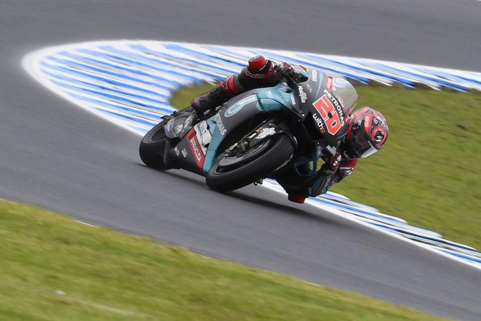 Fabio Quartararo avait remporté la course à Portimão