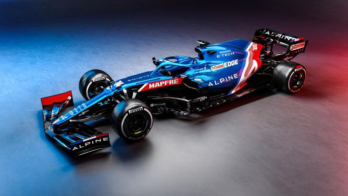 Renault change de couleurs et passe sous le pavillon Alpine