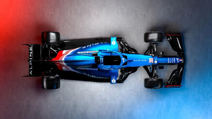 Nouvelle F1 Alpine A521