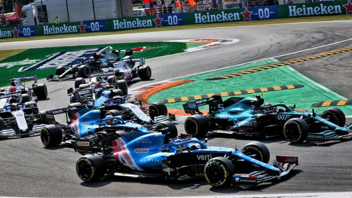 Les Alpine terminent 8 et 10e