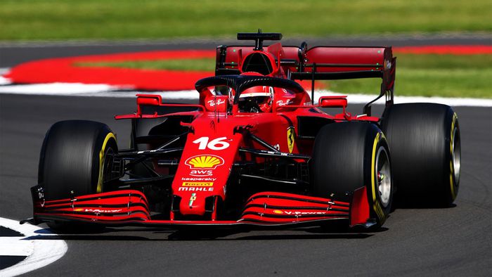 Leader tout au long de la course, Charles Leclerc termine à la 2e place