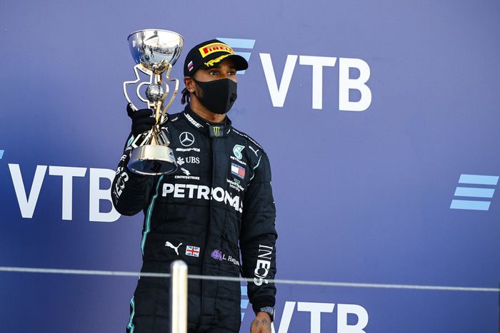 100e victoire en carrière pour Lewis Hamilton