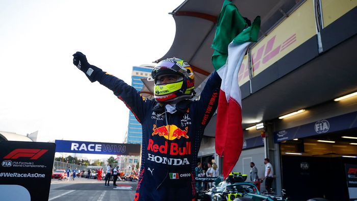 Sergio Perez s'impose pour la deuxième fois de sa carrière