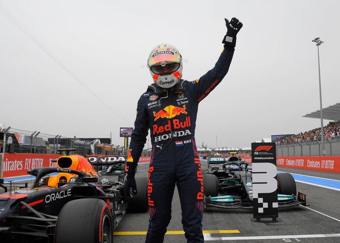 Max Verstappen s'impose pour la troisième fois de la saison