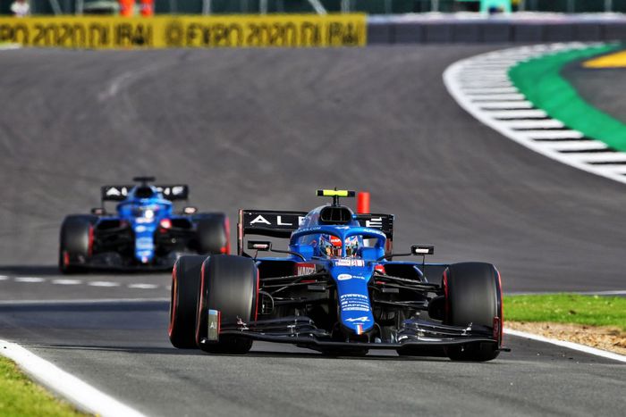 Les deux Alpines F1