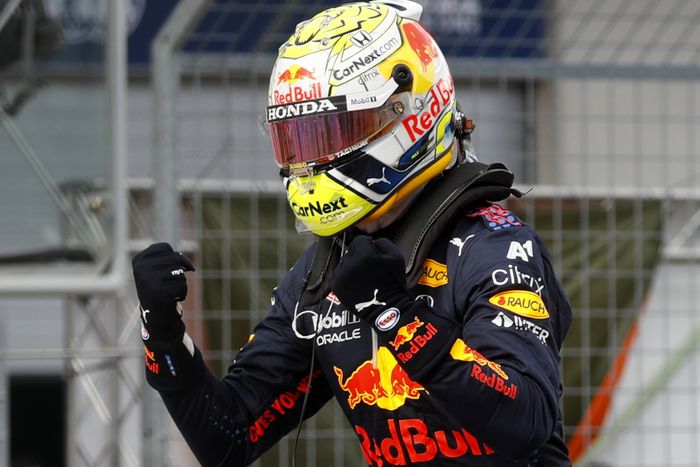 Quatrième succès de la saison pour Max Verstappen avec Red Bull