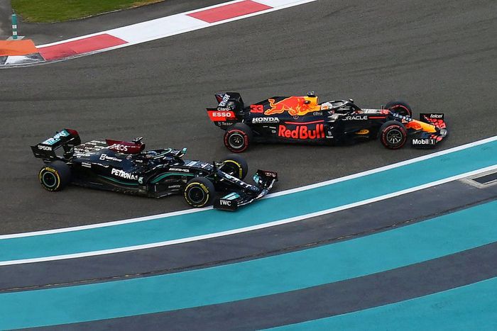 Une lutte interminable entre Hamilton et Verstappen