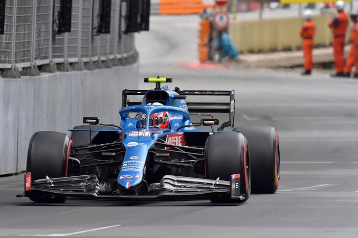 Esteban Ocon termine à la 9e position 