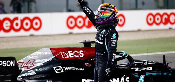 Hamilton décroche une 102e victoire en carrière