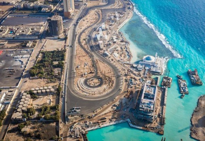 Le circuit de Djeddah longera la Mer Rouge