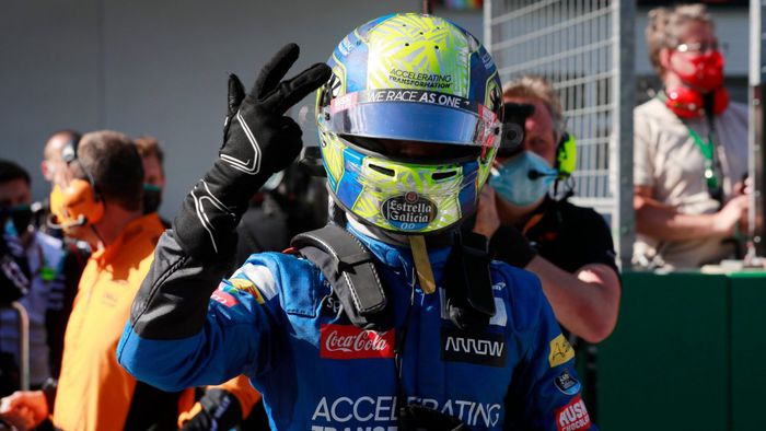 Lando Norris signe la meilleure performance de sa carrière avec la 2e place