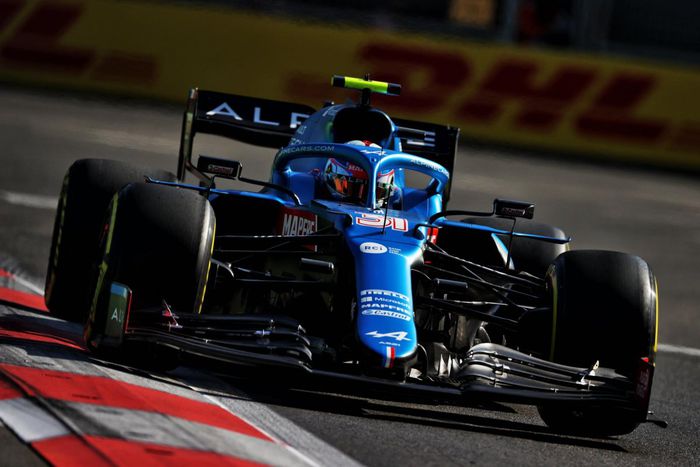 Esteban Ocon termine 14e, Alonso gagne 2 points avec sa 9e place 