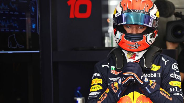 Pierre Gasly a déjà roulé pour Red Bull lors de la saison 2019