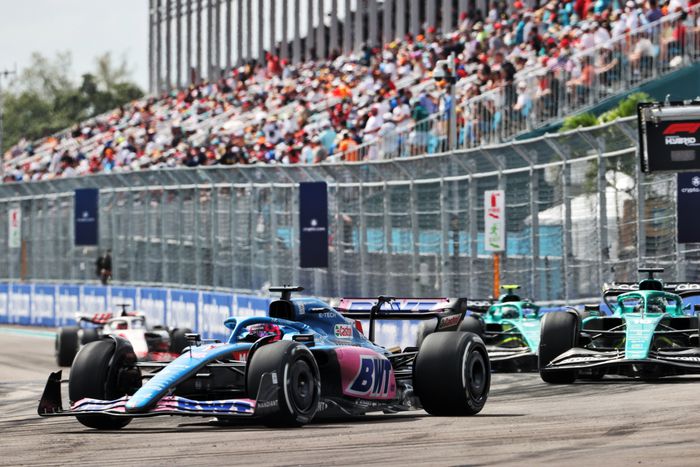 Alpine Grand Prix de Miami 2022