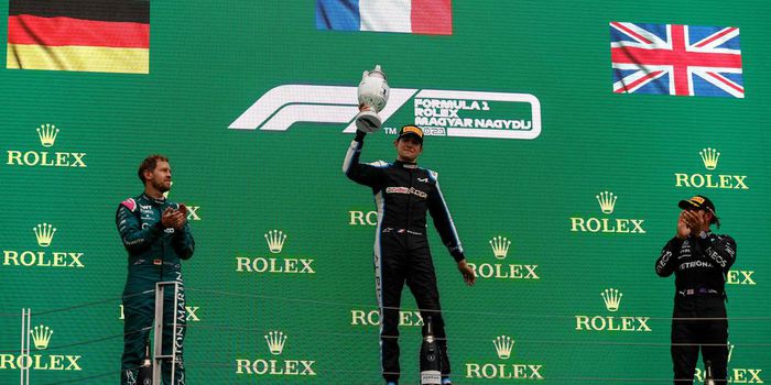 Esteban Ocon signait sa 1ere victoire en F1 en 2021 en Hongrie