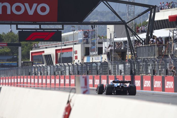 Alpine prend la 4e place du classement constructeurs