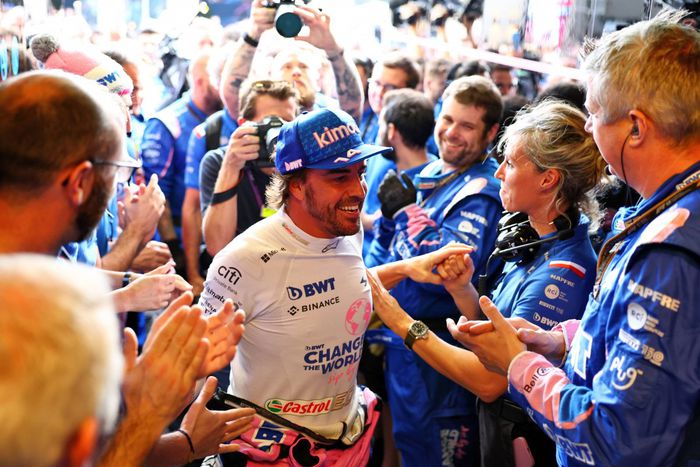 Fernando Alonso chez Alpine: clap de fin